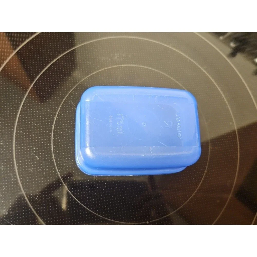 TUPPERWARE Replacement Blue Swing Container #3044A-4 175 ml No Lid